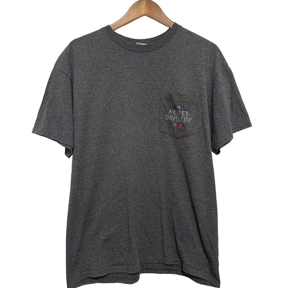Harley-Davidson McGuire Contra Costa County‎ Shirt Size Large Motorcycle - Picture 3 of 7